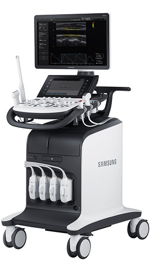 veterinary samsung ultrasound HM70 Plus