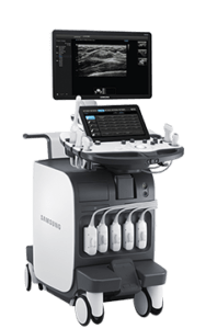 veterinary samsung ultrasound HS40